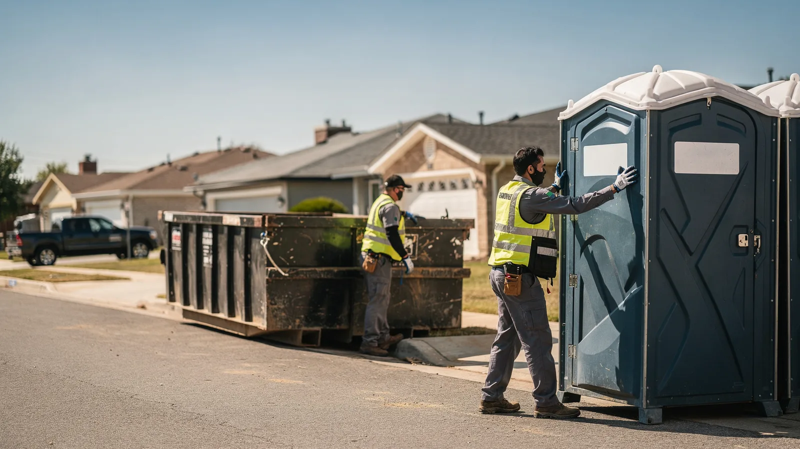 Porta Potty Rental in Fithian, IL near me
